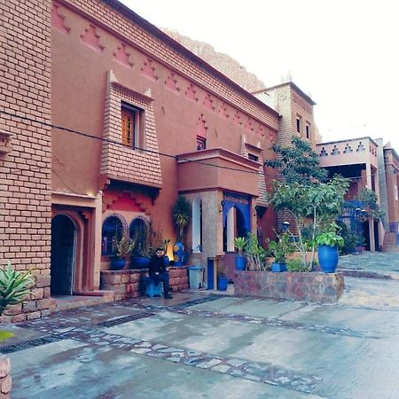 Hotel Le Vieux Chateau Du Dades Akhendachou n'Ait Ouffi Exterior foto