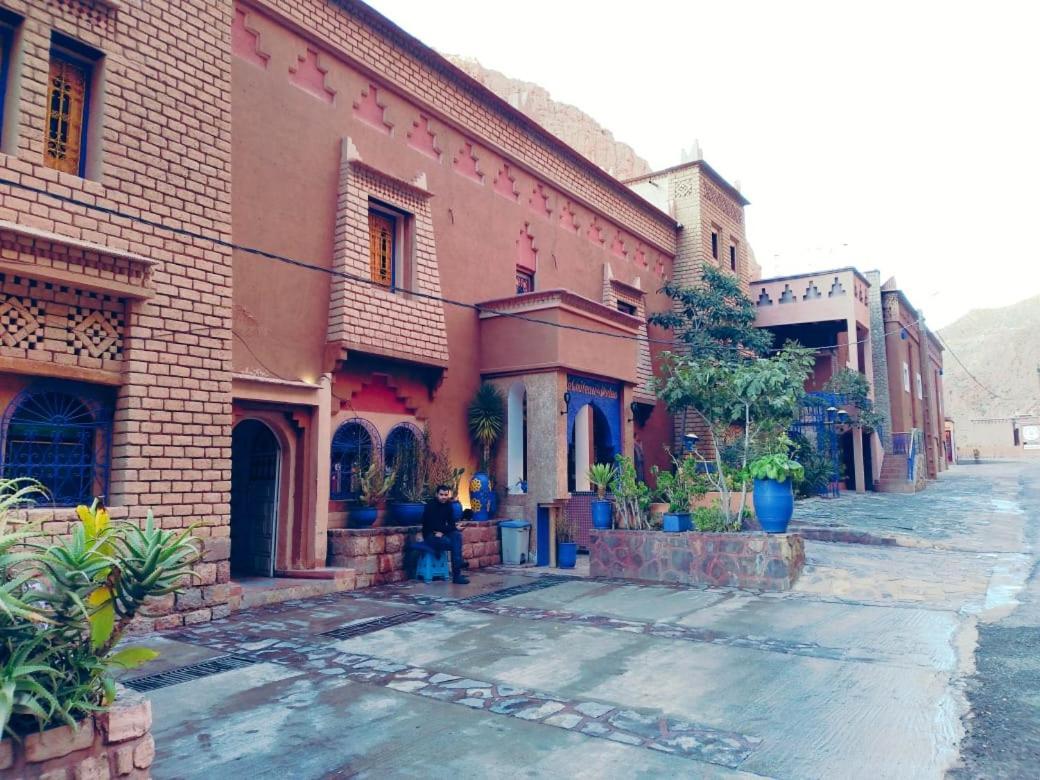 Hotel Le Vieux Chateau Du Dades Akhendachou n'Ait Ouffi Exterior foto